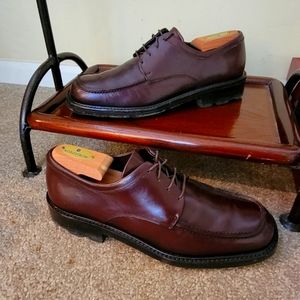 Ferragamo brown Derbys